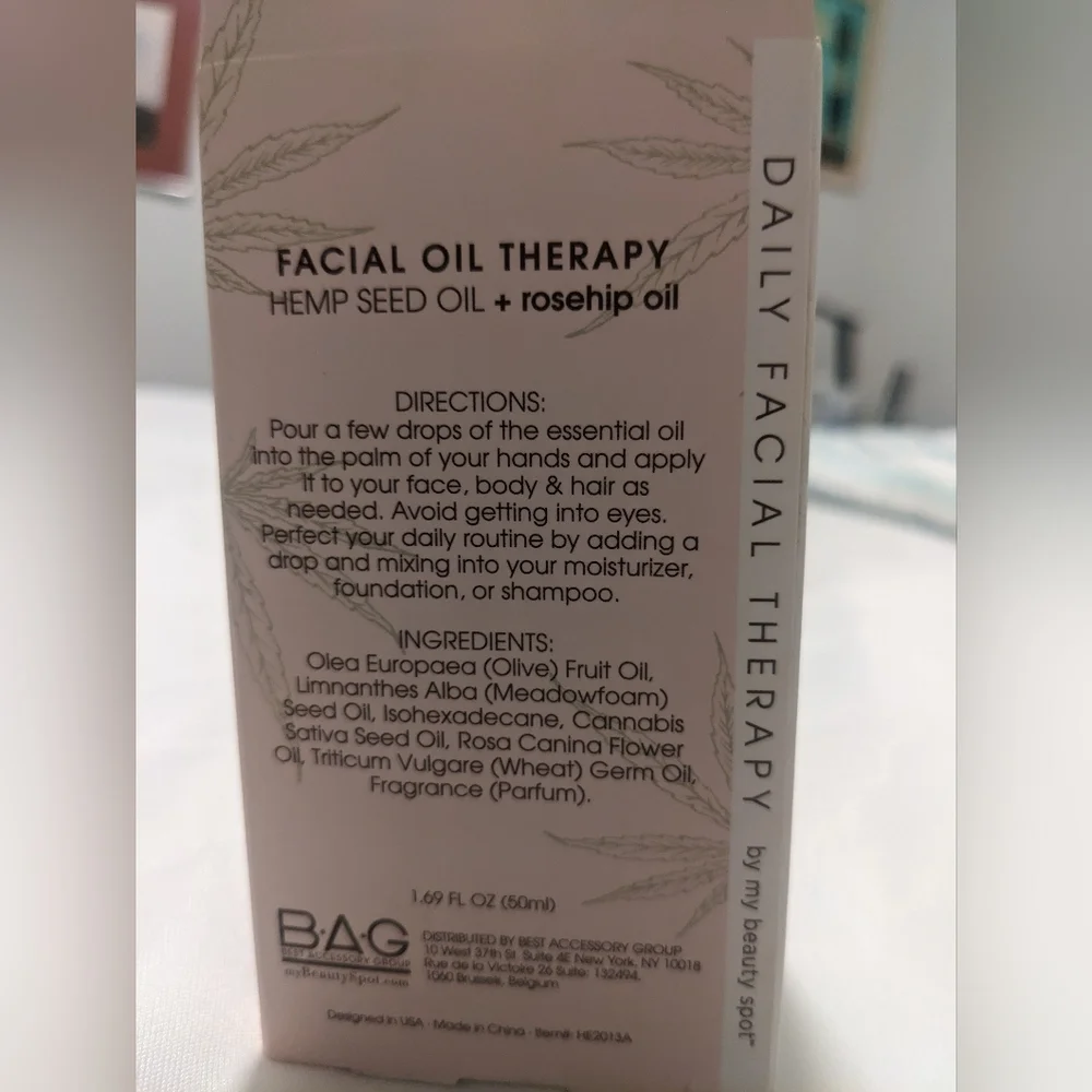 HEMP facial cream & oil - Picture 3 of 6